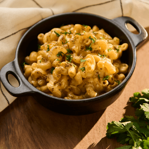 Mac & Cheese con Bionda Manchego Untable Natural