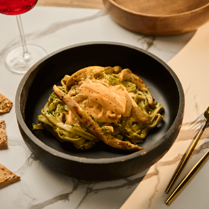 Pasta con Bionda Manchego Untable sabor Chipotle