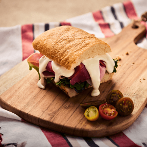 Sándwich con Bionda Manchego Untable Natural