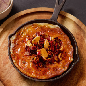 Queso al Sartén al Ajillo 