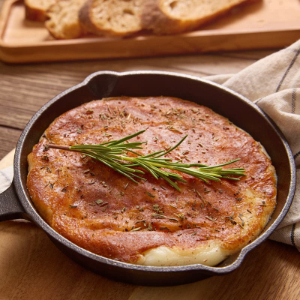 Queso al Sartén con Romero