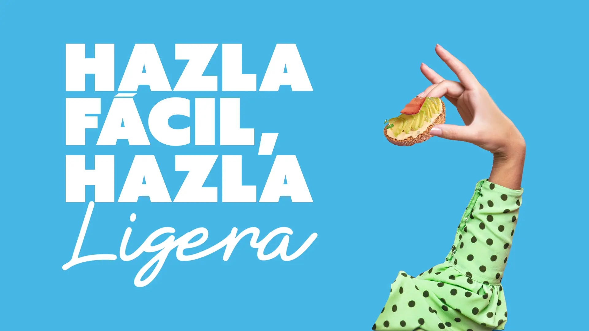 Banner Vida Ligera - Hazal facil