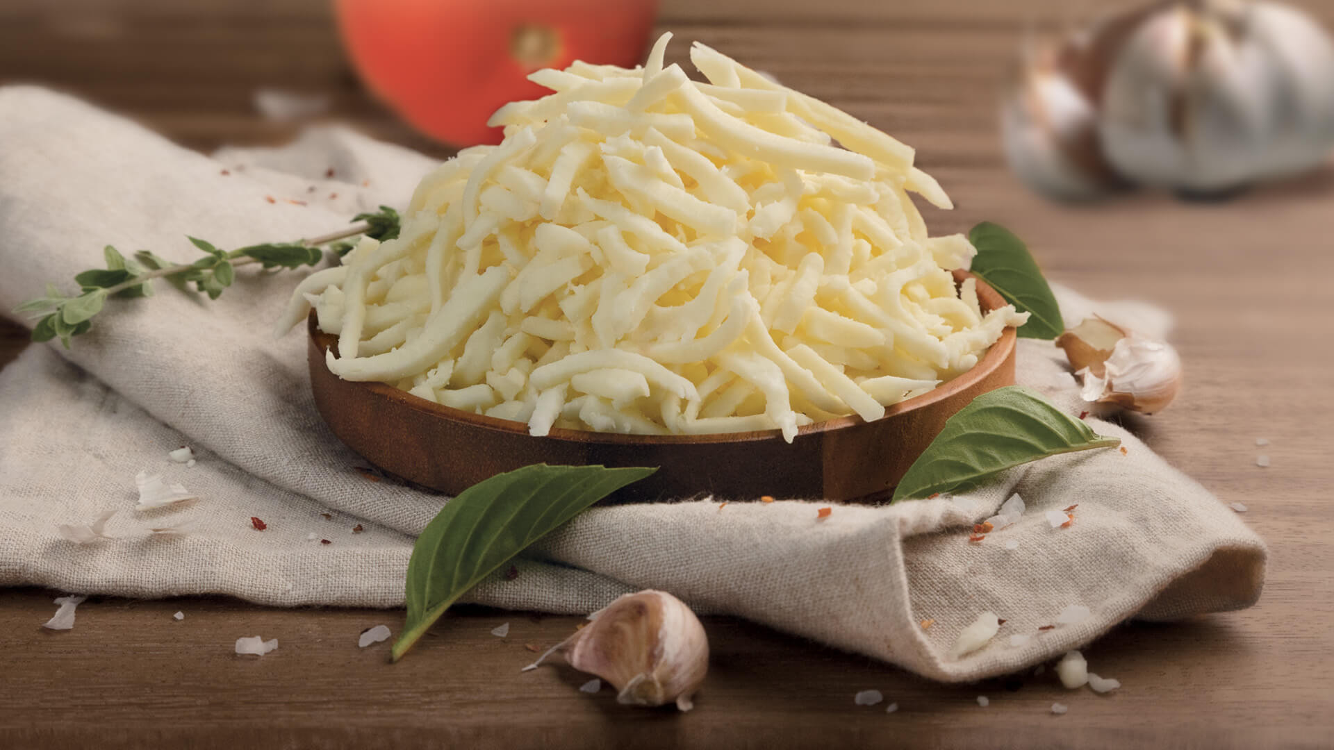 Mozzarella Rallado